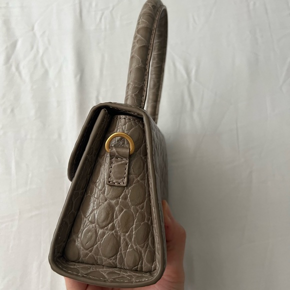 By Far Embossed Mini Shoulder Bag - Picture 4 of 7